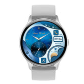 XO J5 Αθλητικό Smartwatch Κλήσης (Ασημί)